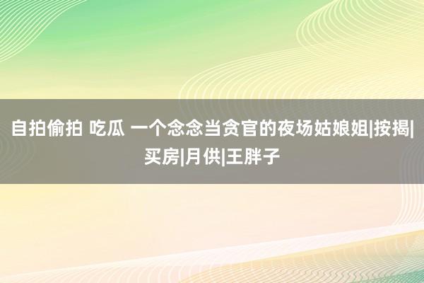 自拍偷拍 吃瓜 一个念念当贪官的夜场姑娘姐|按揭|买房|月供|王胖子