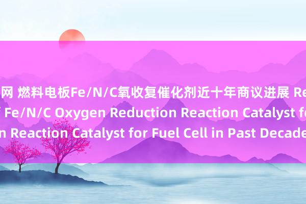 色姐姐网 燃料电板Fe/N/C氧收复催化剂近十年商议进展 Research Progress of Fe/N/C Oxygen Reduction Reaction Catalyst for Fuel Cell in Past Decade